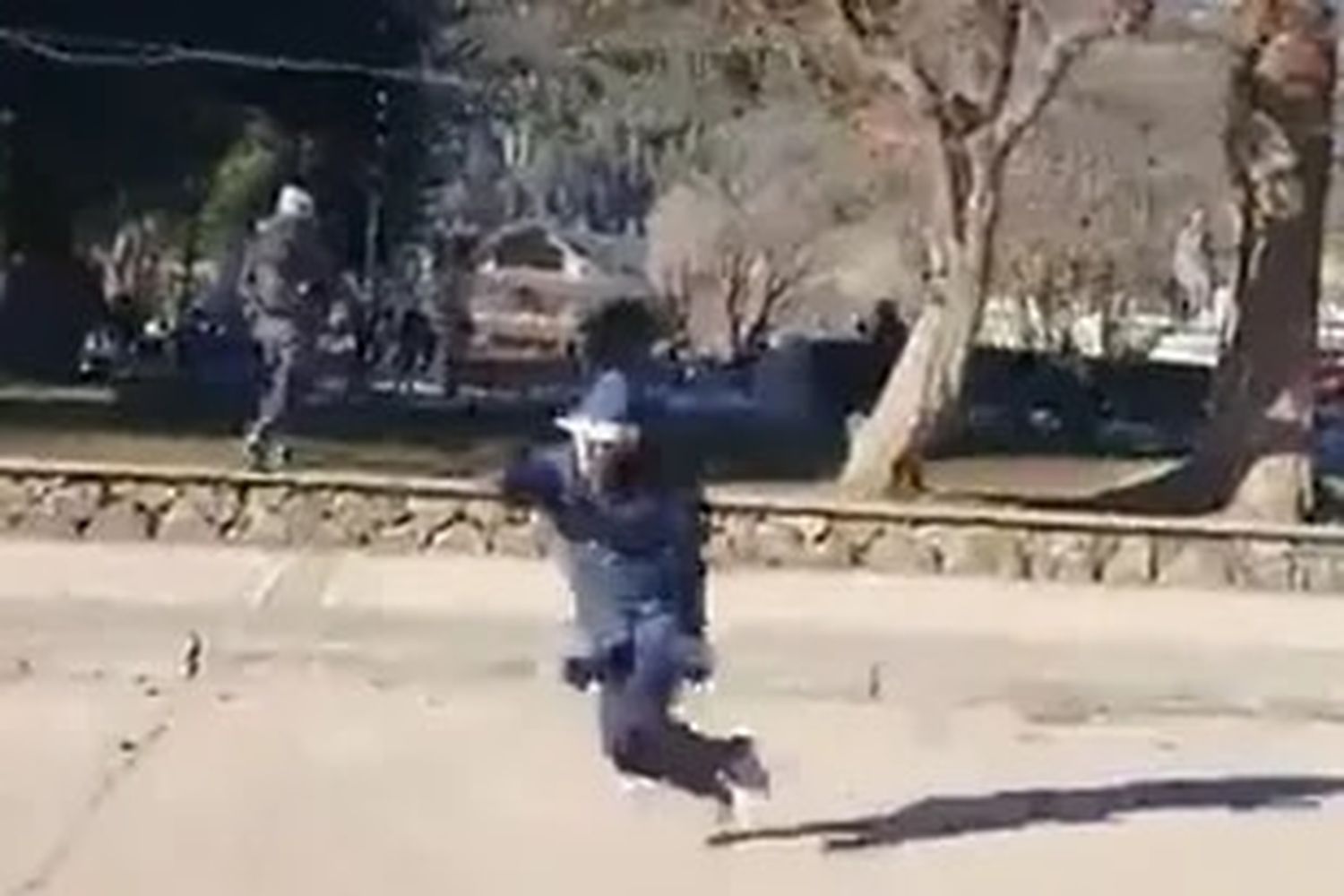 Enérgico repudio por ataque a balazos a fotógrafo en San Martín de los Andes