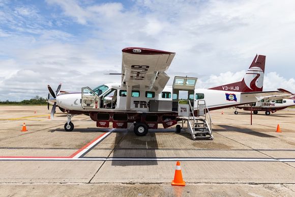 Alto vuelo en Belice: Tropic Air recibe tres nuevos Cessna Grand Caravan EX