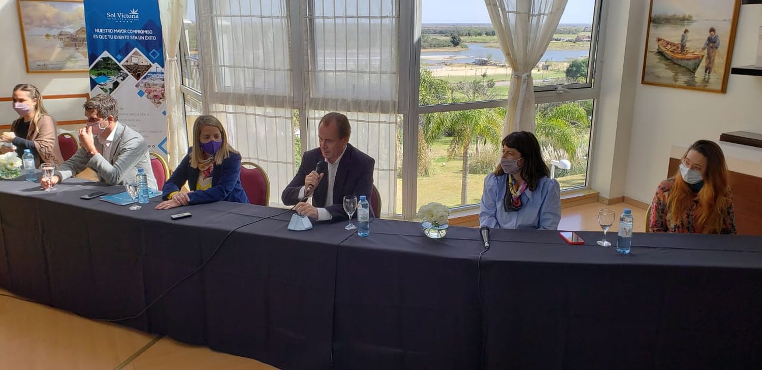 Bordet afirmó que “por primera vez en lo que llevo de gestión tenemos una situación de equilibrio financiero”