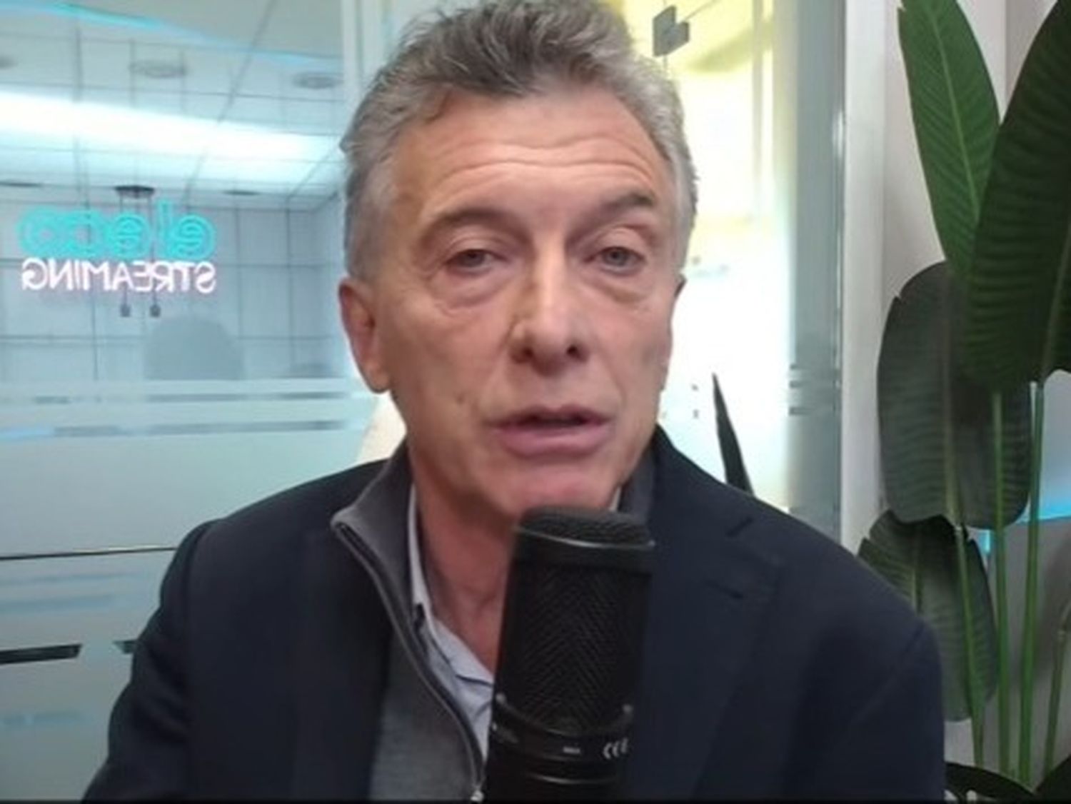 EN VIVO: Mauricio Macri en El Eco Multimedios