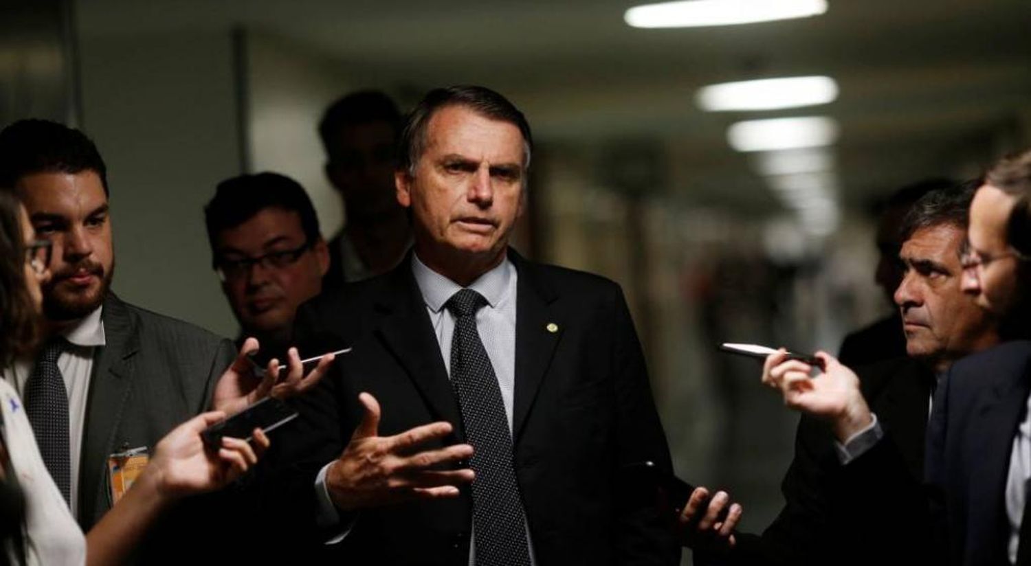Bolsonaro afirmó que en Brasil amputan genitales masculinos por falta de “agua y jabón”