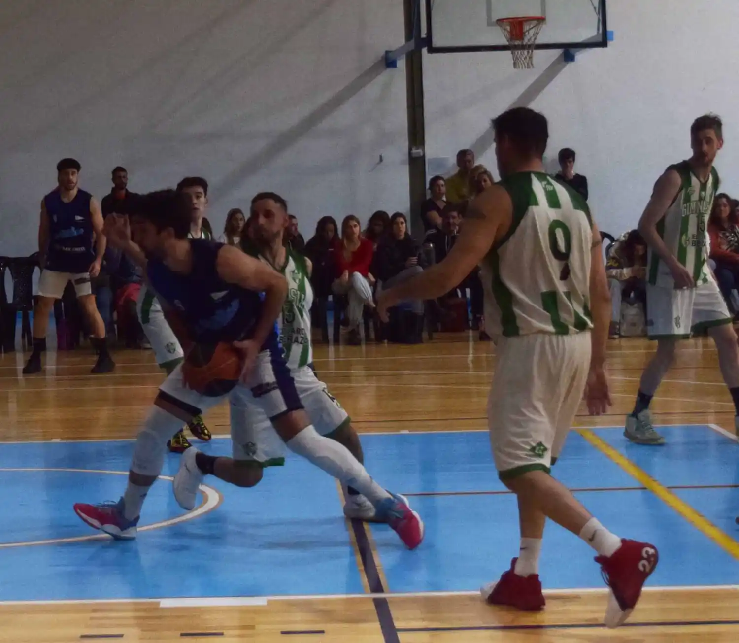 Básquet: Segunda victoria consecutiva para Náutico