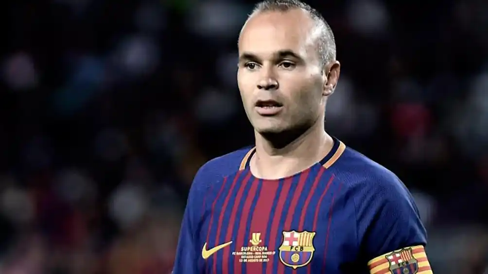 Iniesta anunciará su partida del Barcelona tras la final de la Copa del Rey, según la prensa española