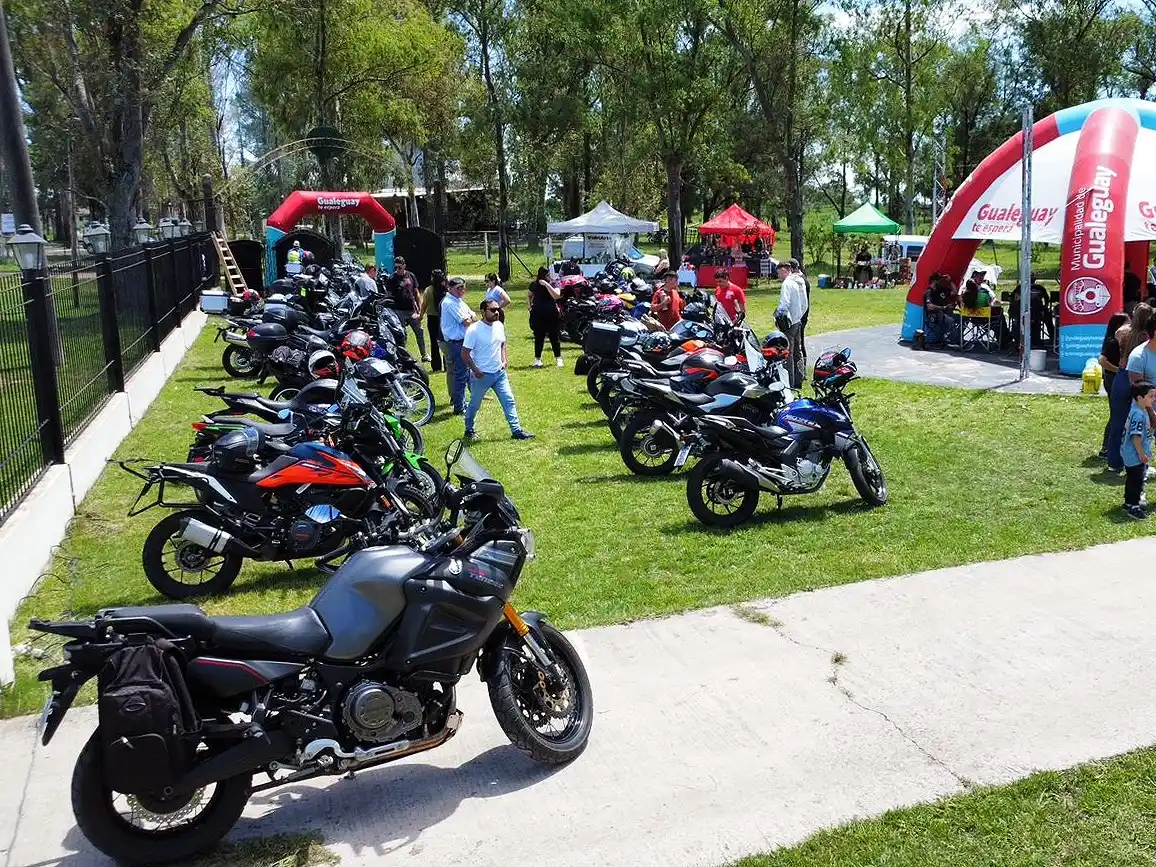 Segunda edición del Moto Asado en el Club Martín Pescador