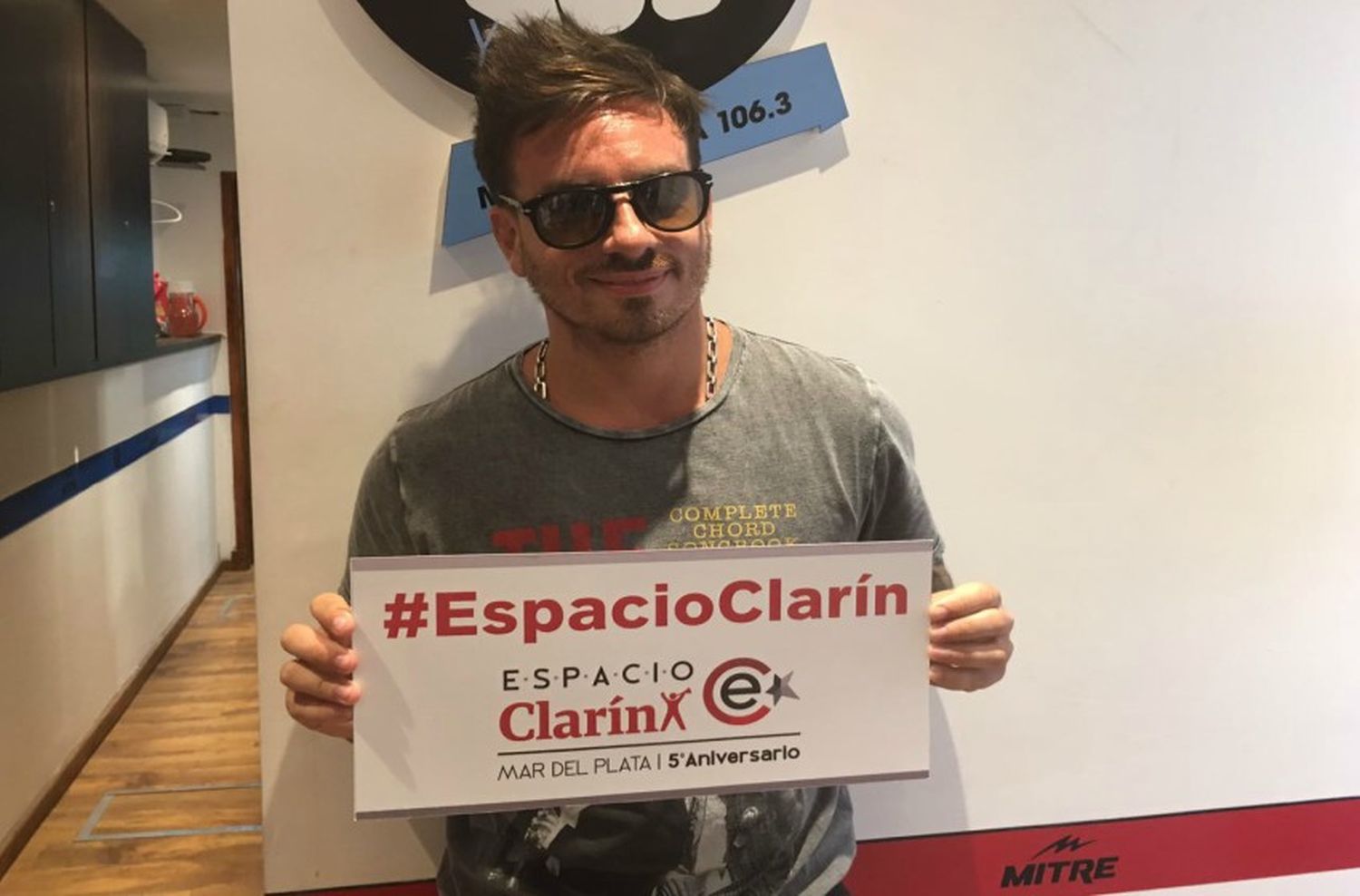 Federico Bal: “Mar del Plata es mi segunda casa, me crié acá”