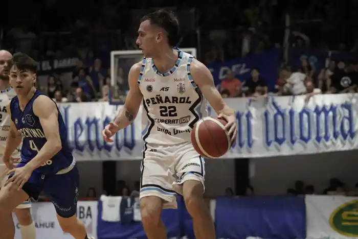 Argentino de Junín vs. Peñarol - Liga Nacional - 1