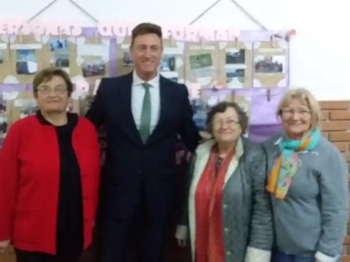 Con un emotivo acto, la guardería "Maestro Aguirre" celebró sus Bodas de Oro