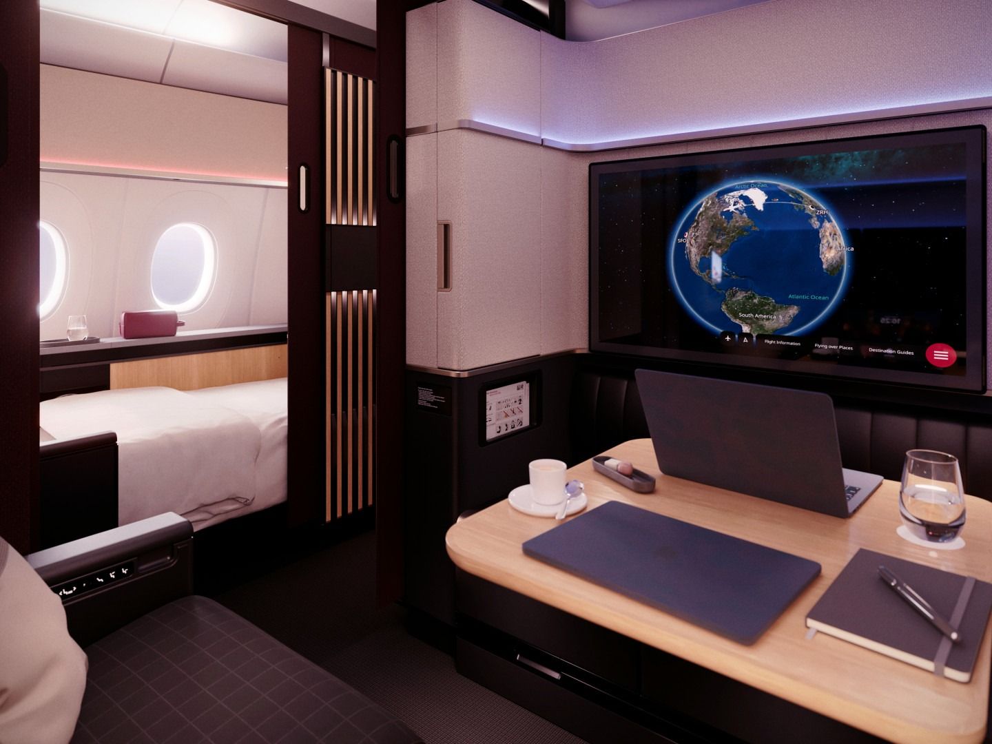 SWISS presenta su nuevo innovador producto SWISS First Grand Suite