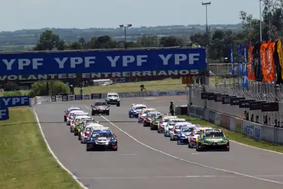 Paraná ,escenario del TC 2000
