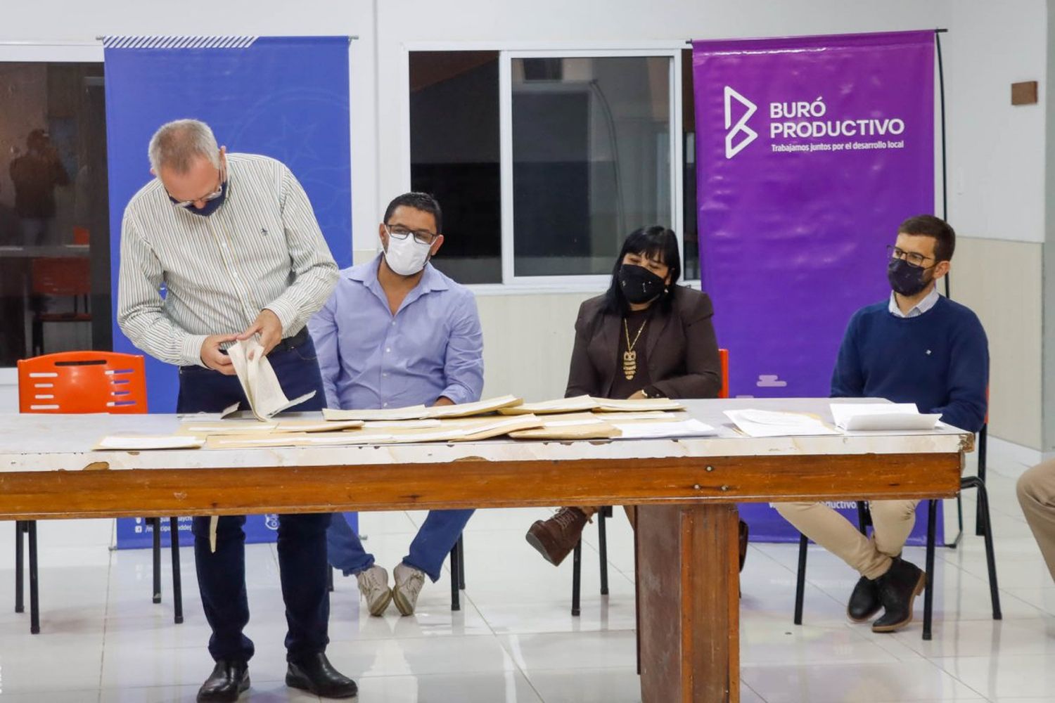 Realizaron la apertura de sobres para la primera edición de Gualeguaychú Productiva