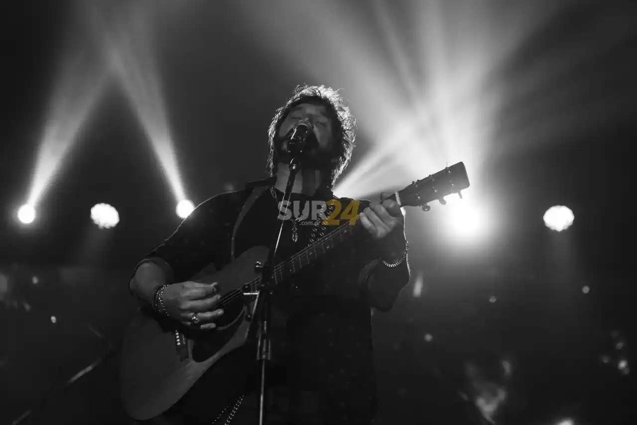 Iván Noble regresa a Venado Tuerto para presentar su último disco