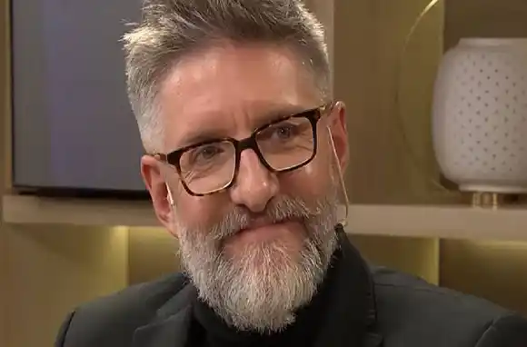 El posteo sexual de Luis Novaresio que se volvió viral: «Una ‘compañía’ ideal para varones»