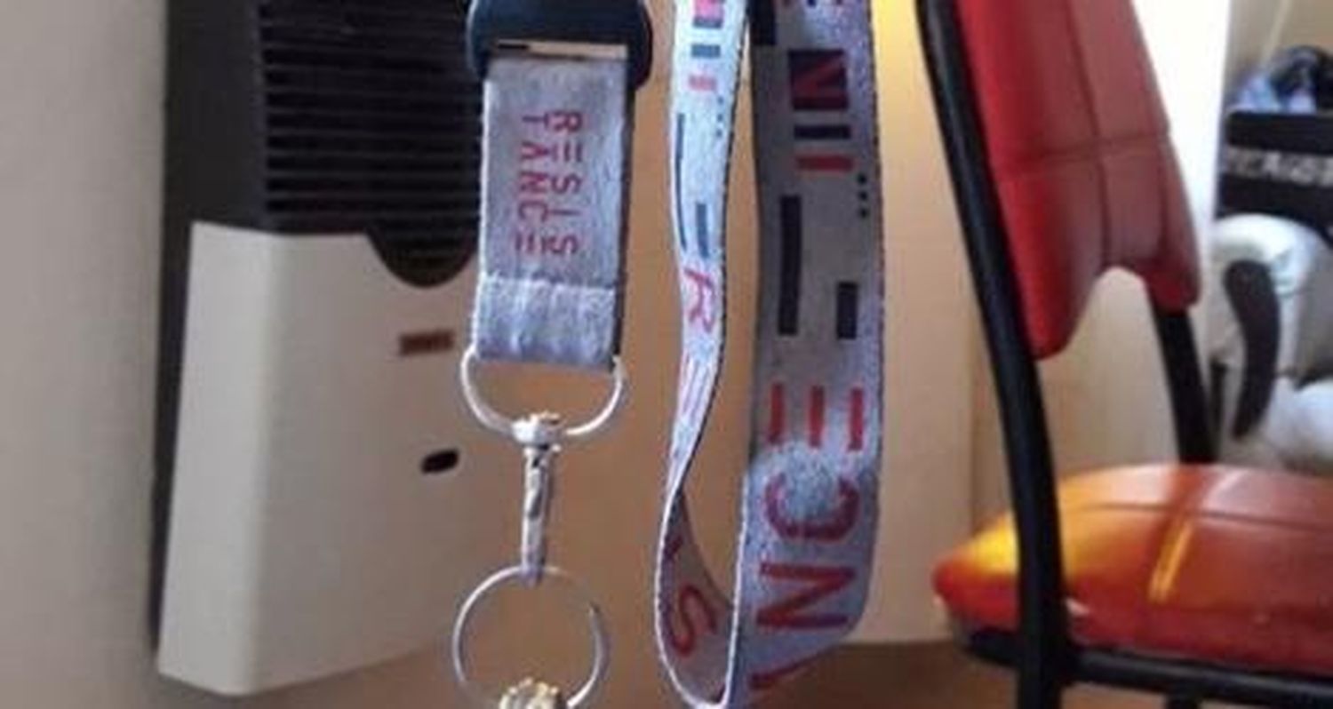 Magui encontró estas llaves