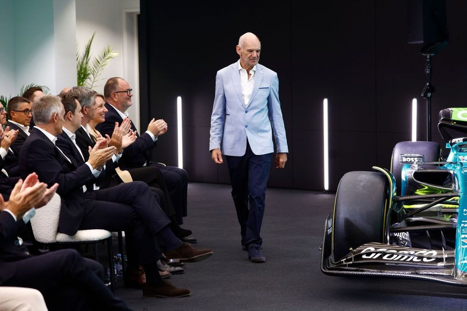 Newey, una incorporación de lujo para Aston Martin