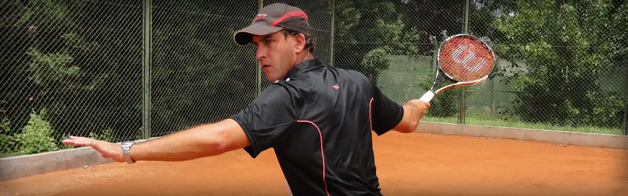 El instructor Federico Palermo