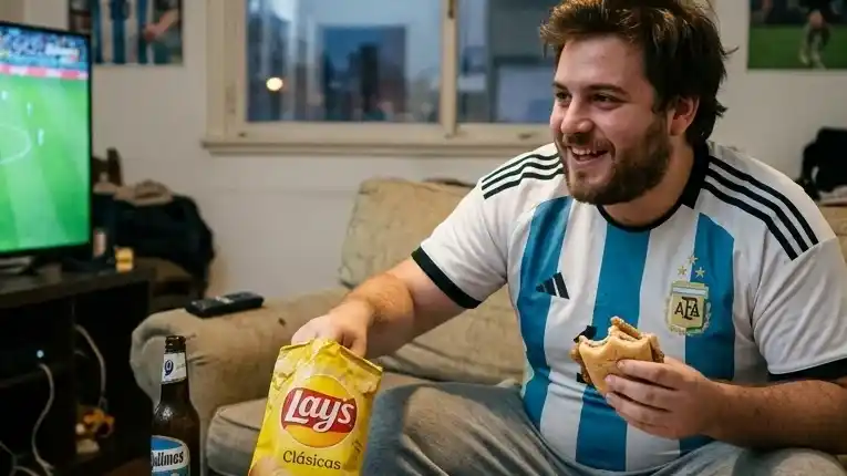 Mundial y alimentación: cómo disfrutar sin caer en los excesos