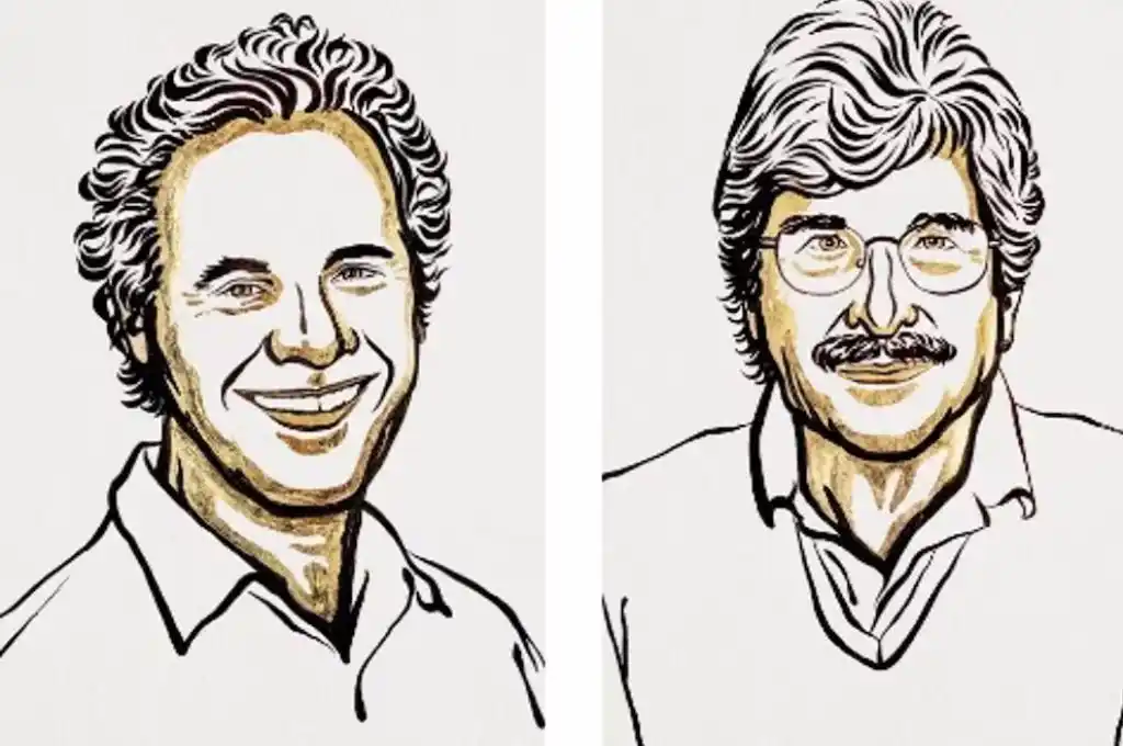 Victor Ambros y Gary Ruvkun