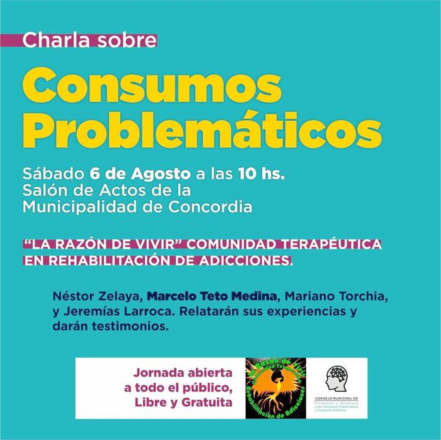 �SLa razón de vivir⬝:  Comunidad terapéutica  de rehabilitación de adicciones