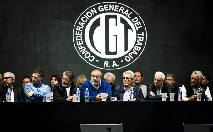 Desde la CGT ratificaron el paro del 10 de abril y lamentaron “la falta de diálogo con el Gobierno”