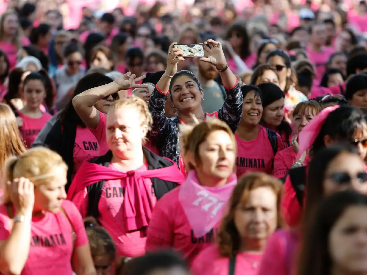 Caminata Rosa: la concientización recorrerá las calles de la ciudad