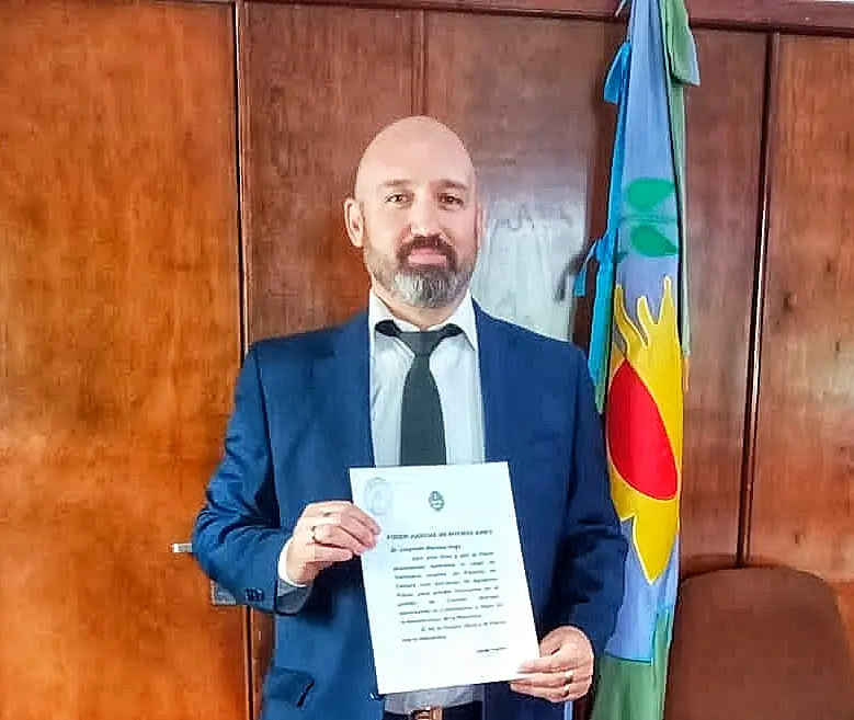 Nuevo ayudante fiscal en Coronel Dorrego