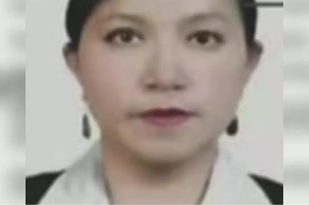 La doctora Beatriz Adriana Alcántara Vargas.