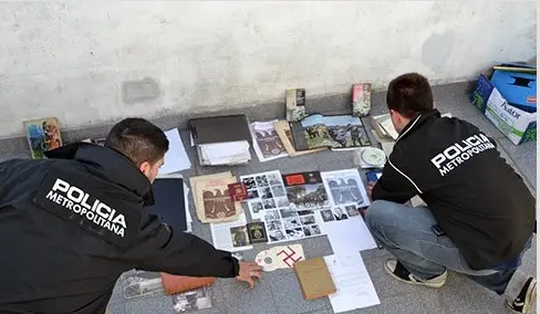 Morón: Desarticularon organización neonazi