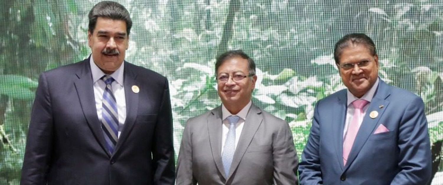 Venezuela y Surinam son los primeros países en sumarse a la propuesta de Petro para salvar el Amazonas