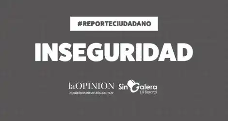 Le robaron la bici, dinero y los documentos