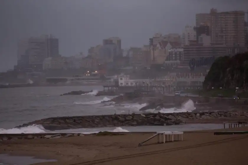 Temperaturas bajo cero y un banco de niebla para recibir el martes