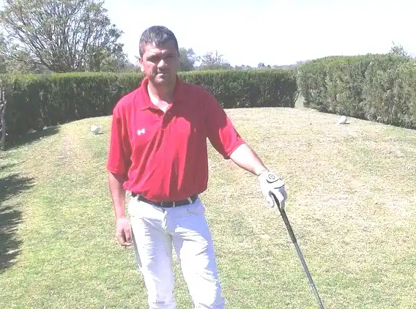 Golf: Néstor Arbelo y Victoria Castiglione ganaron el Apertura 