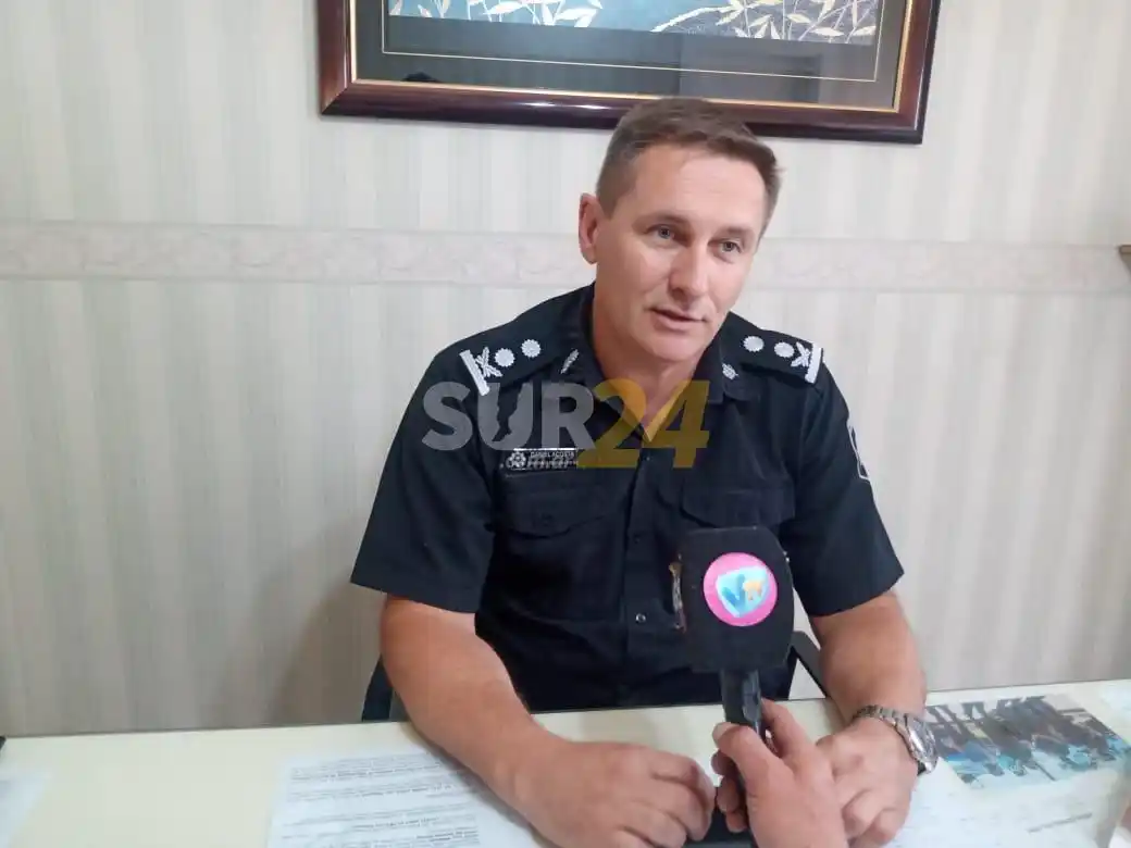 Daniel Acosta y Oscar Romero, los nuevos jefes de la Unidad Regional VIII de Policía