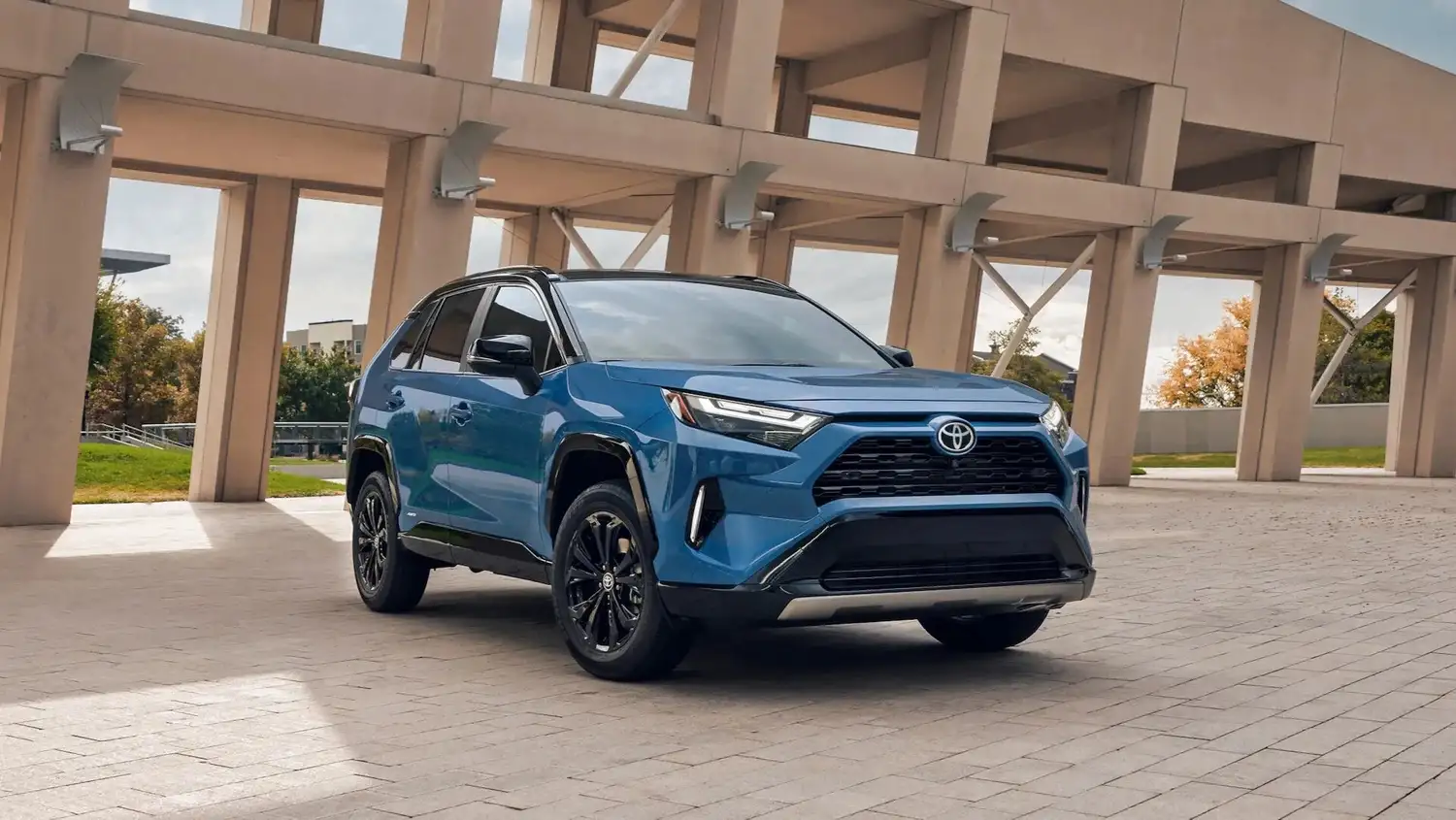 La RAV4 regresa al país.