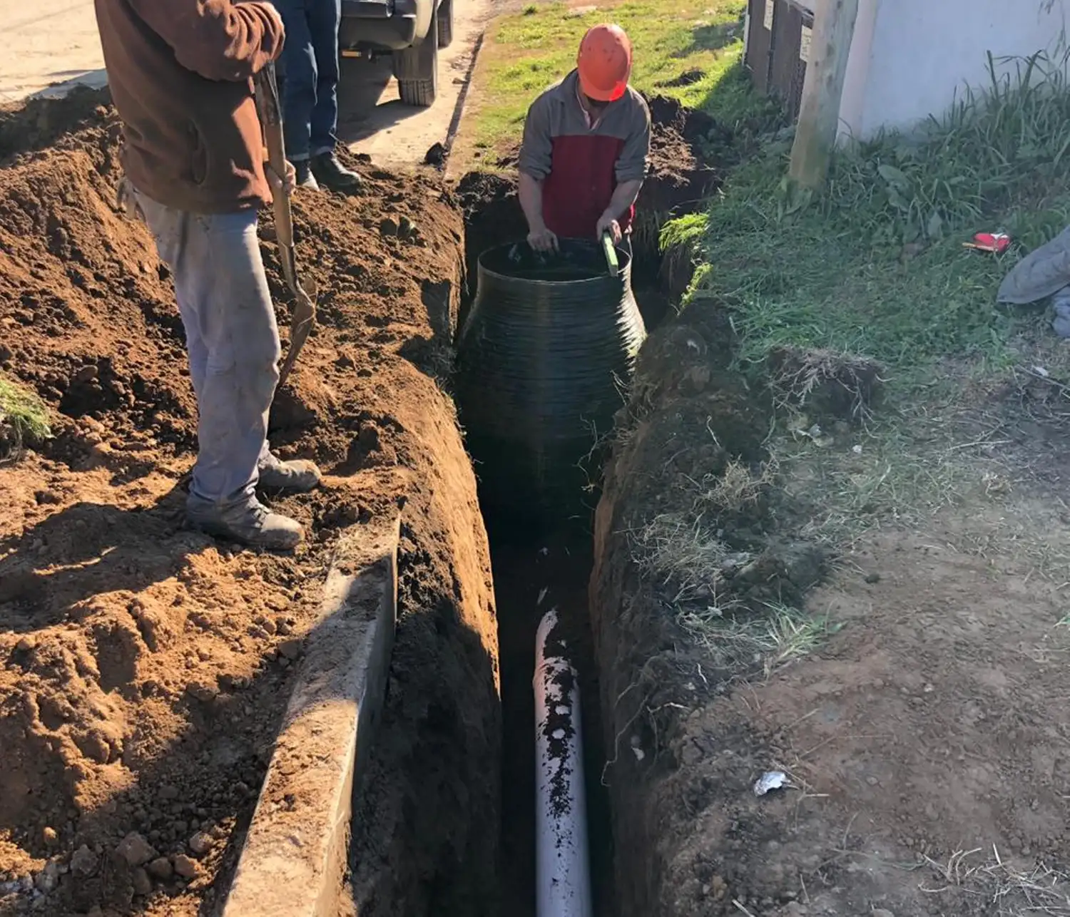 El Municipio inició el proceso de licitación para la extensión de las redes de agua y cloacas