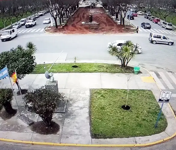 Escasez de policías, preocupación por los robos y nuevas cámaras
