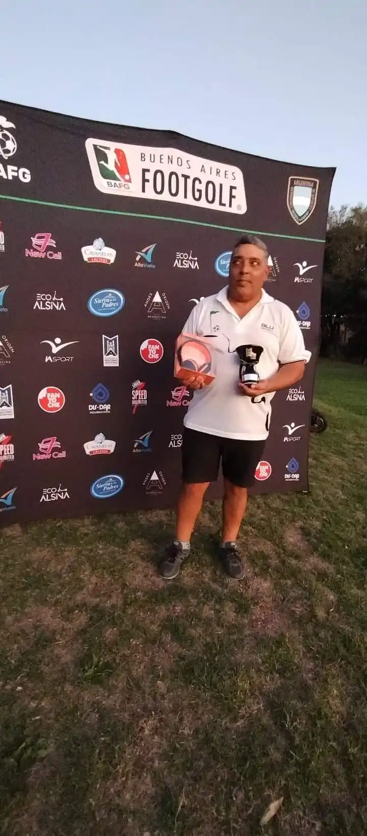 Footgolf: Gustavo Seery ganó en Los Cedros