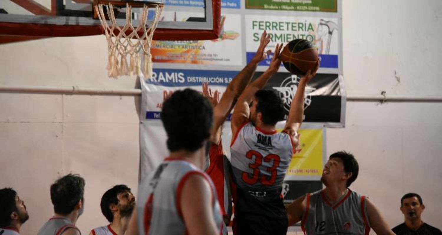 Torneo Local de 1ª: Tiro Federal le ganó un partido increíble a Mitre +35 y aspira al segundo lugar