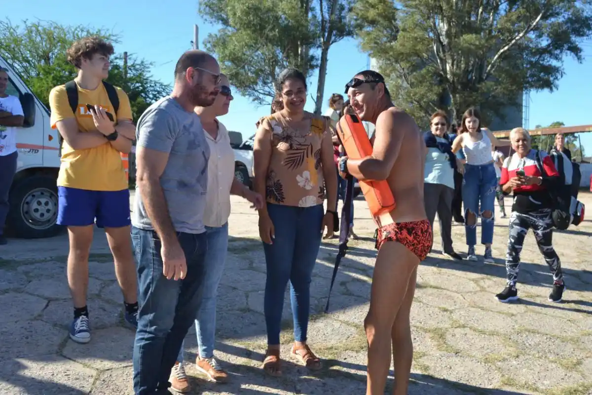 R. Lupi: “Es una manera de acercar el Puerto a la gente, de abrirle la puerta a toda la población”