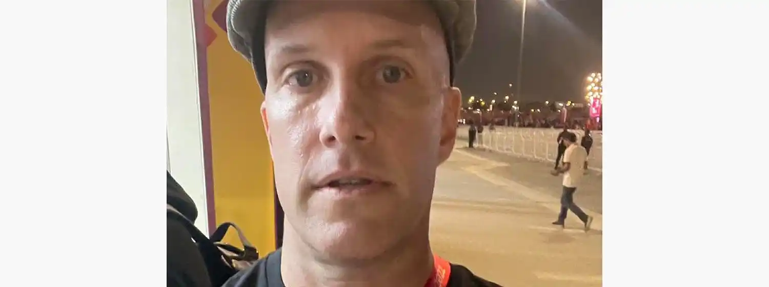 Conmoción por la muerte del periodista estadounidense Grant Wahl en Qatar