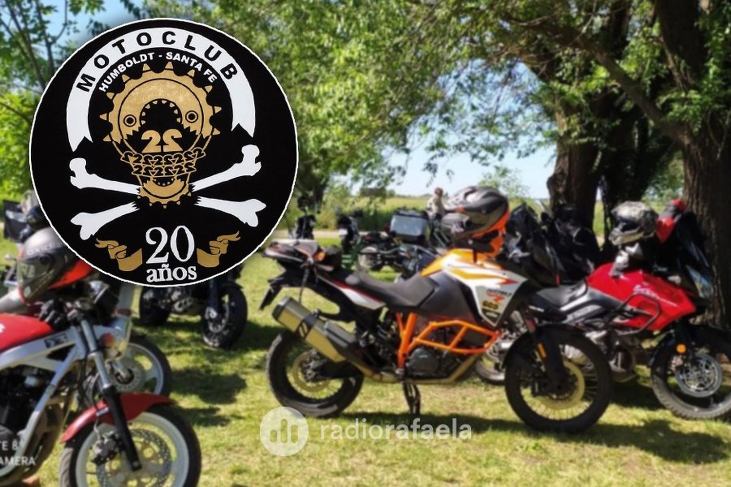 Fin de semana de Motoencuentro en Humboldt: “El apoyo es muy bueno, como todos los años”