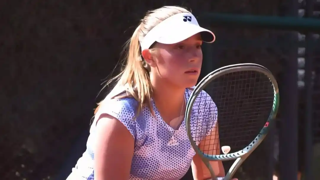 Delfina Ruete, una tenista en ascenso