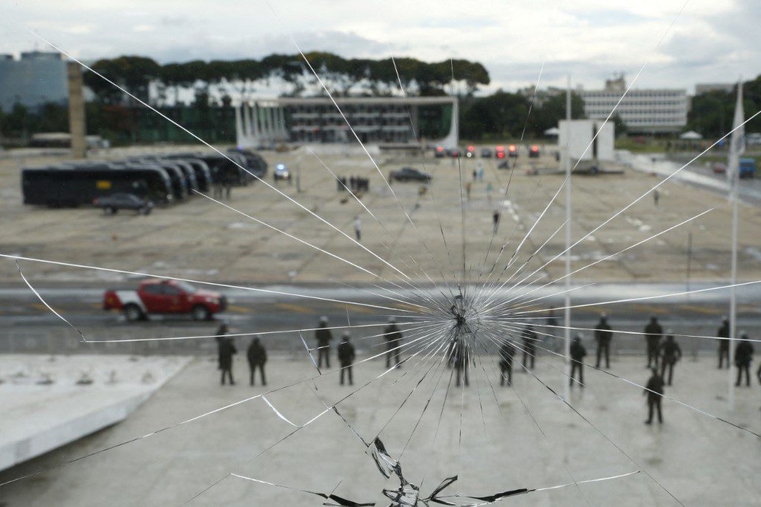 Lula Da Silva redobló la seguridad en Brasilia por temor a nuevas manifestaciones