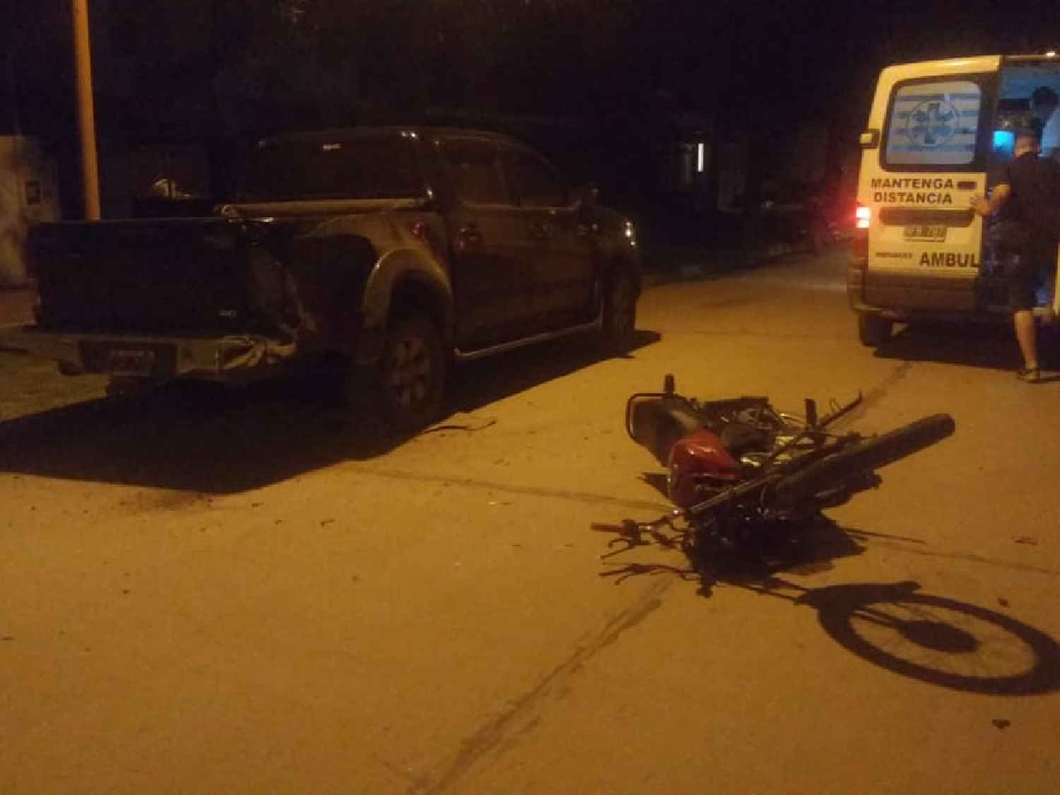Brinkmann: Chocó un auto estacionado y murió