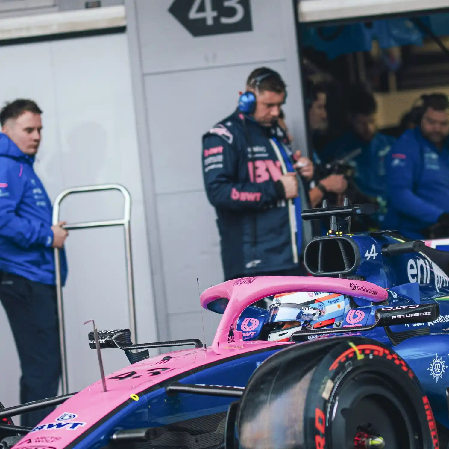 Jornada positiva para Colapinto.