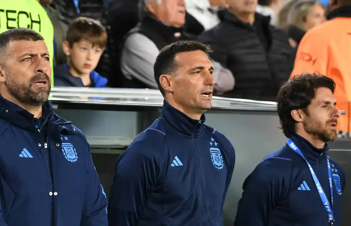 Con Messi y Di María: el 11 que pararía Scaloni para el partido entre la Selección argentina y Canadá