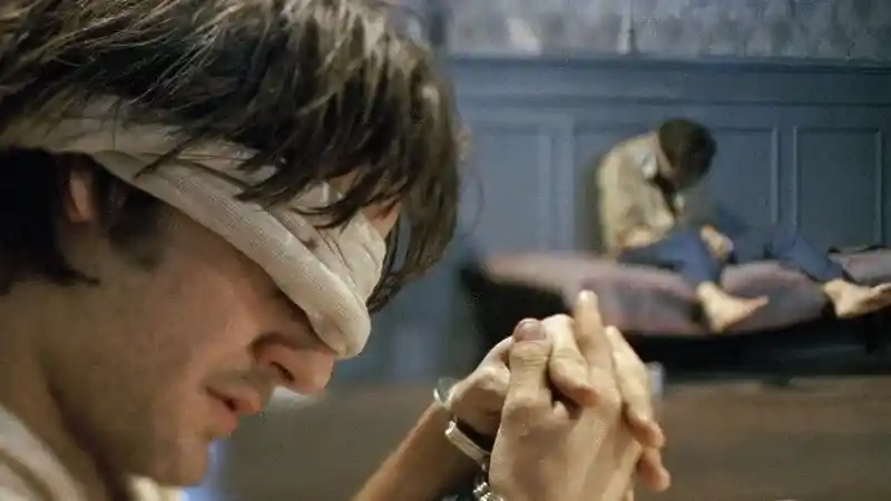 Imagen del film "Crónica de una Fuga" de 2016.