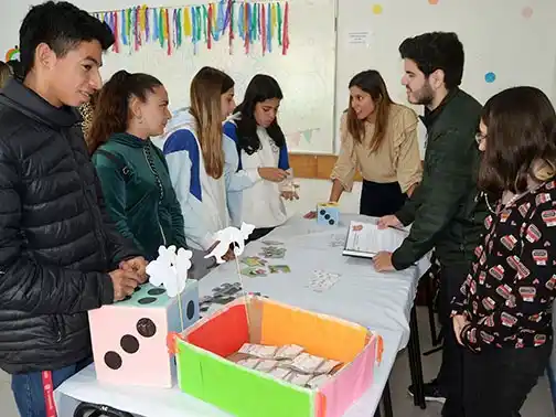 Talleres “Haciendo Ciencia” en el Instituto Leloir