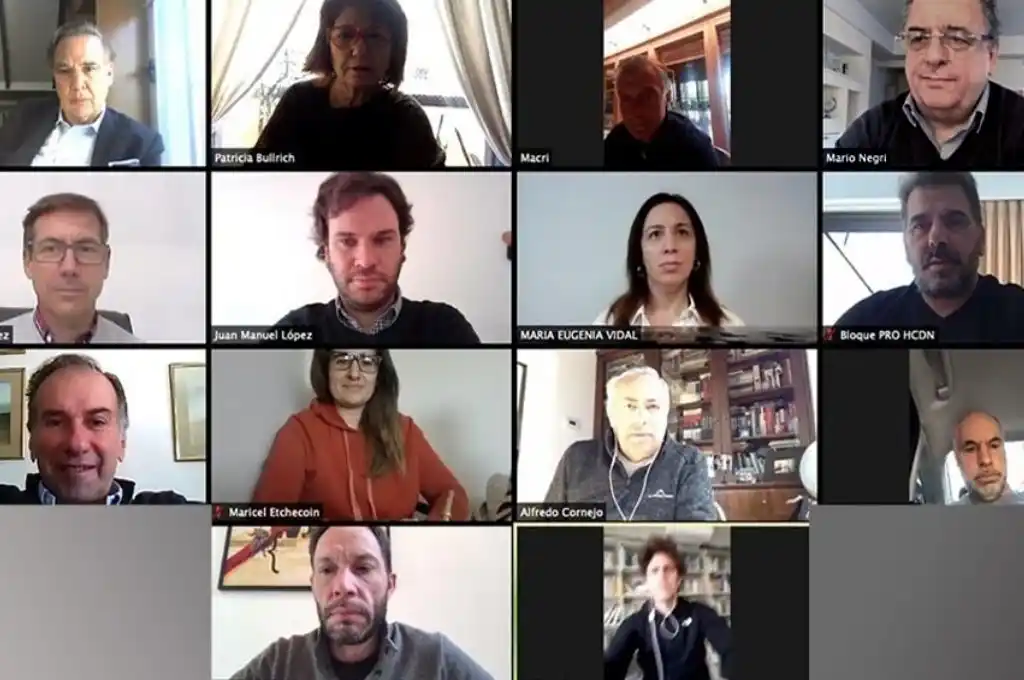 Juntos por el Cambio define su postura sobre las fechas electorales