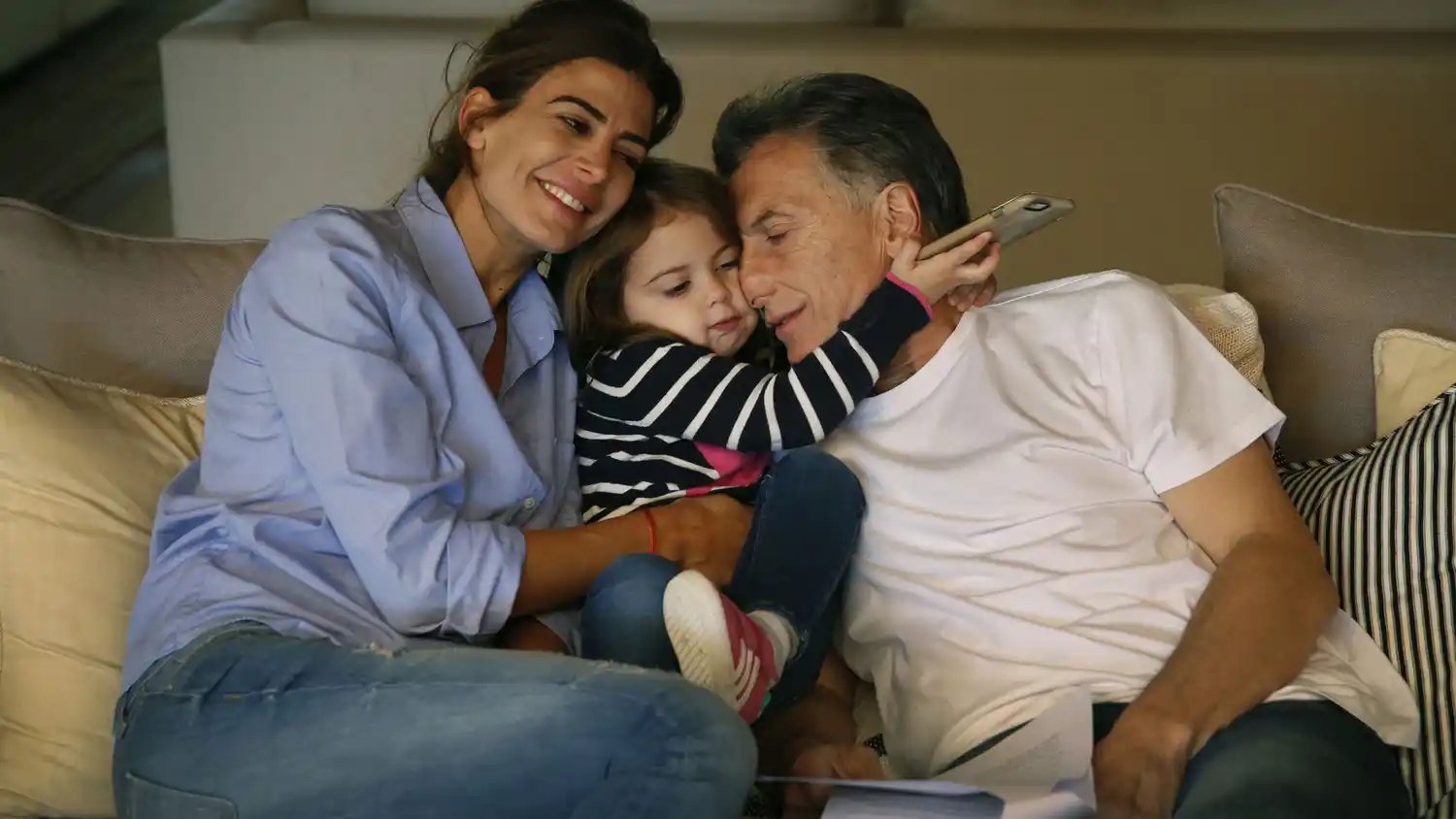 El presidente Macri descansa en Villa la Angostura junto a su familia
