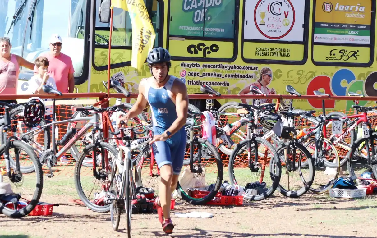 Este sábado se corre el Duatlón en el Autódromo